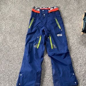 Picture men’s snow pants